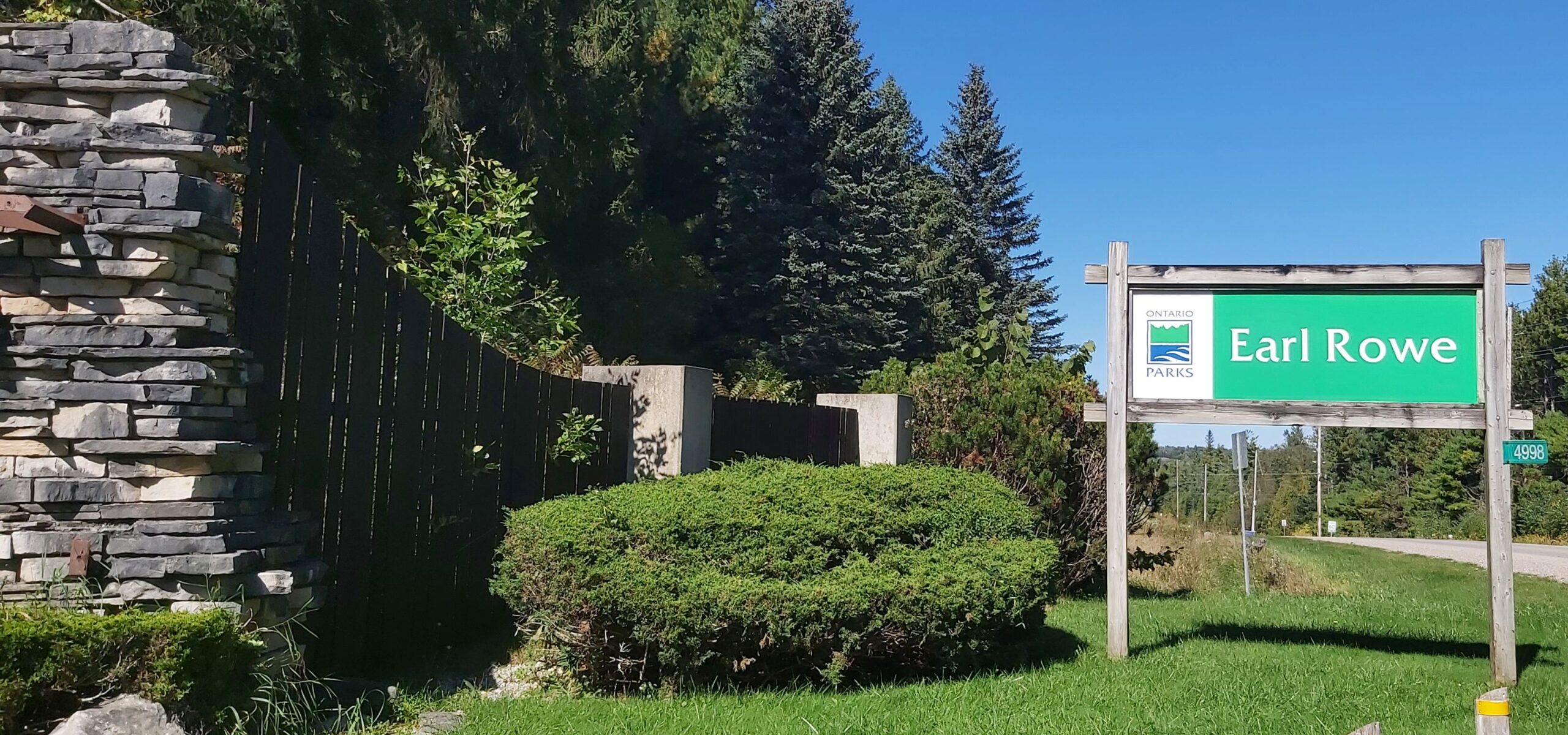 Earl Rowe Provincial Park